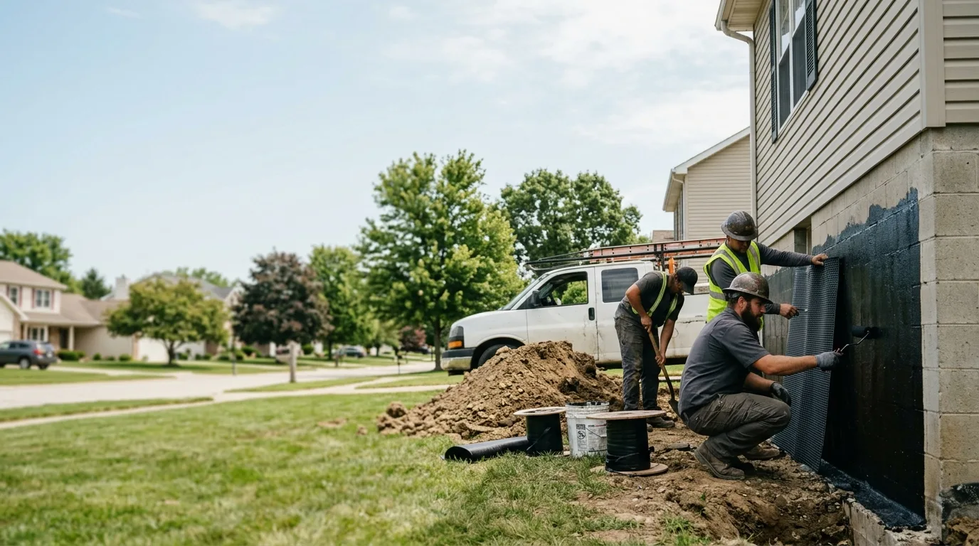 Basement Waterproofing in Millersburg, OH near me